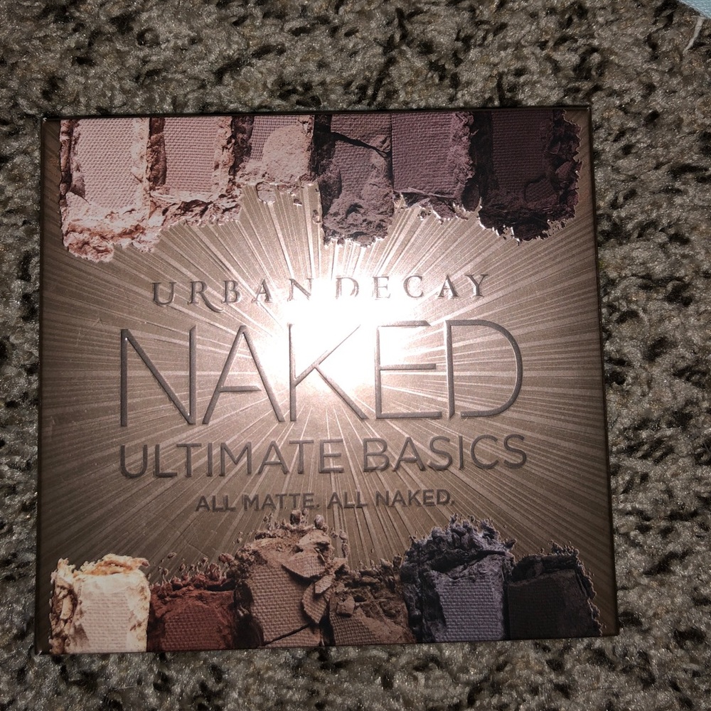 Urban Decay NAKED ultimate basics
